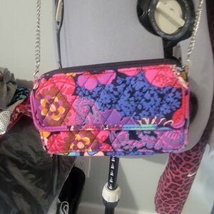 Vera bradley wallet/crossbody